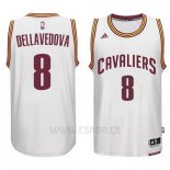 Camiseta Cleveland Cavaliers Matthew Dellavedova #8 2015 Blanco