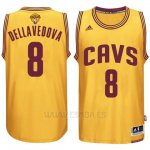 Camiseta Cleveland Cavaliers Matthew Dellavedova #8 Amarillo