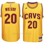 Camiseta Cleveland Cavaliers Timofey Mozgov #20 2015 Amarillo
