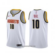 Camiseta Denver Nuggets Bol Bol #10 Association Blanco