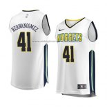 Camiseta Denver Nuggets Juan Hernangomez #41 Association 2017-18 Blanco