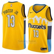 Camiseta Denver Nuggets Michael Porter Jr. #13 Statement 2018 Amarillo