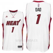 Camiseta Dia del Padre Miami Heats DAD #1 Blanco