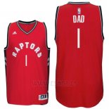 Camiseta Dia del Padre Toronto Raptors DAD #1 Rojo