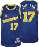 Camiseta Golden State Warriors Chris Mullin #17 Retro Azul