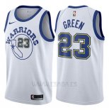 Camiseta Golden State Warriors Draymond Green #23 Hardwood 2017-18 Blanco