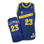 Camiseta Golden State Warriors Mitch Richmond #23 Retro Azul