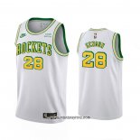 Camiseta Houston Rockets Alperen Sengun #28 Classic 2022-23 Blanco