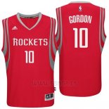 Camiseta Houston Rockets Eric Gordon #10 Rojo