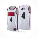 Camiseta Houston Rockets Jalen Green #4 Ciudad 2024-25 Blanco