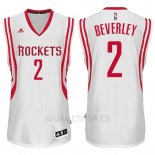 Camiseta Houston Rockets Patrick Beverley #2 Blanco