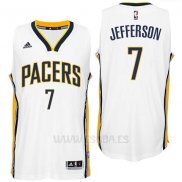 Camiseta Indiana Pacers Al Jefferson #7 Blanco