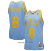 Camiseta Los Angeles Lakers Kobe Bryant #8 Mitchell & Ness 2001-02 Azul