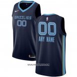 Camiseta Memphis Grizzlies Personalizada Icon Azul