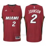 Camiseta Miami Heat Joe Johnson #2 Rojo