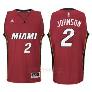 Camiseta Miami Heat Joe Johnson #2 Rojo