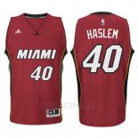 Camiseta Miami Heat Udonis Haslem #40 Rojo