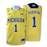 Camiseta NCAA Michigan State Spartans Glenn Robinson #1 Amarillo