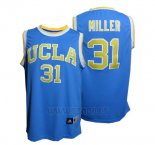 Camiseta NCAA UCLA Bruins Reggie Miller #31 Azul