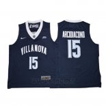Camiseta NCAA Villanova Wildcats Ryan Arcidiacono #15 Azul