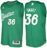 Camiseta Navidad 2016 Boston Celtics Marcus Smart #36 Veder