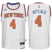 Camiseta New York Knicks Arron Afflalo #4 Blanco