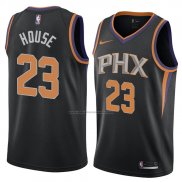 Camiseta Phoenix Suns Danuel House #23 Statement 2018 Negro
