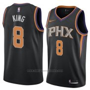 Camiseta Phoenix Suns George King #8 Statement 2018 Negro