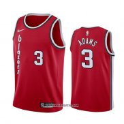 Camiseta Portland Trail Blazers Jaylen Adams #3 Classic 2020 Rojo