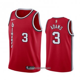 Camiseta Portland Trail Blazers Jaylen Adams #3 Classic 2020 Rojo