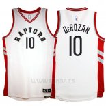 Camiseta Toronto Raptors DeMar DeRozan #10 Blanco