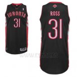 Camiseta Toronto Raptors Terrence Ross #31 Negro