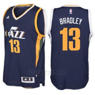 Camiseta Utah Jazz Tony Bradley #13 Road Azul