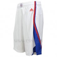 Pantalone Los Angeles Clippers Blanco