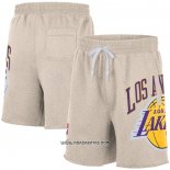Pantalone Los Angeles Lakers Big Logo Just Don Blanco