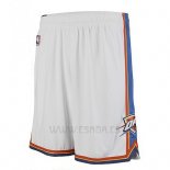 Pantalone Oklahoma City Thunder Blanco