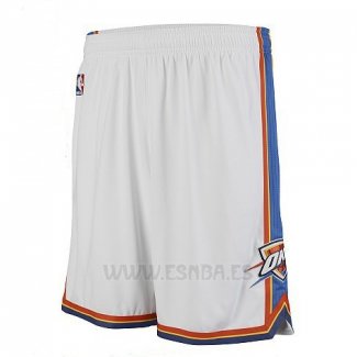 Pantalone Oklahoma City Thunder Blanco