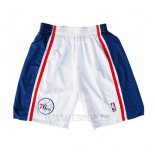 Pantalone Philadelphia 76ers Blanco2