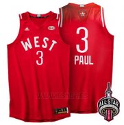 Camiseta All Star 2016 Chris Paul #3 Rojo