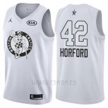 Camiseta All Star 2018 Boston Celtics Al Horford #42 Blanco