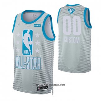 Camiseta All Star 2022 Personalizada Gris