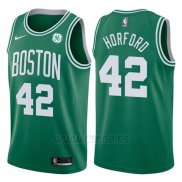 Camiseta Boston Celtics Al Horford #7 2017-18 Verde