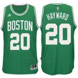Camiseta Boston Celtics Gordon Hayward #20 Verde