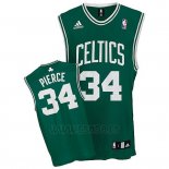 Camiseta Boston Celtics Paul Pierce #34 Verde