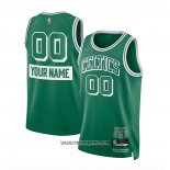 Camiseta Boston Celtics Personalizada Ciudad 2021-22 Verde