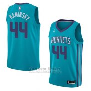 Camiseta Charlotte Hornets Frank Kaminsky #44 Icon 2018 Verde