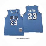 Camiseta Chicago Bulls Michael Jordan #23 Mitchell & Ness 1997-98 Azul1