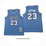 Camiseta Chicago Bulls Michael Jordan #23 Mitchell & Ness 1997-98 Azul1