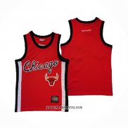 Camiseta Chicago Bulls Michael Jordan #23 Rojo2