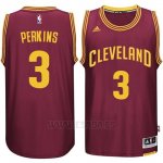 Camiseta Cleveland Cavaliers Kendrick Perkins #3 2015 Rojo